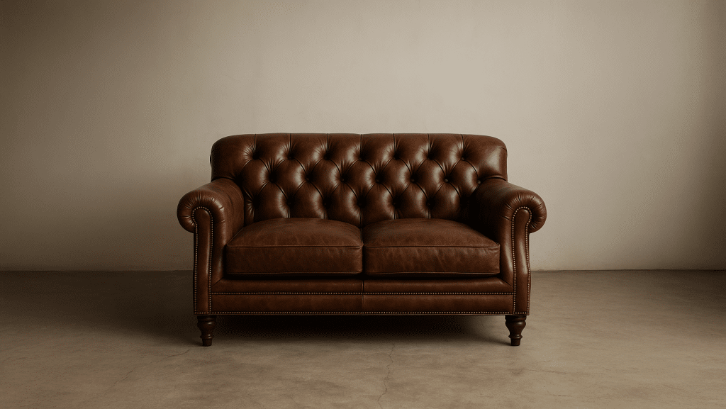 Winston Leather Couch